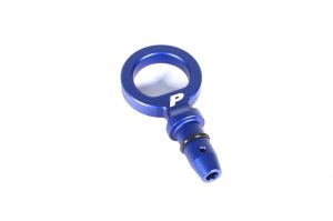 Subaru WRX Dipstick Handle - Perrin Performance - Loop Style - Blue - `15-`25